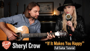 Sheryl Crow "If It Makes You Happy" Featuring Aro Rose