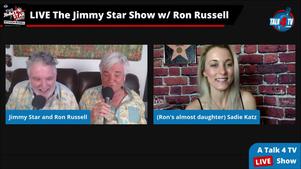Sadie Katz / ARO - The Jimmy Star Show With Ron Russell